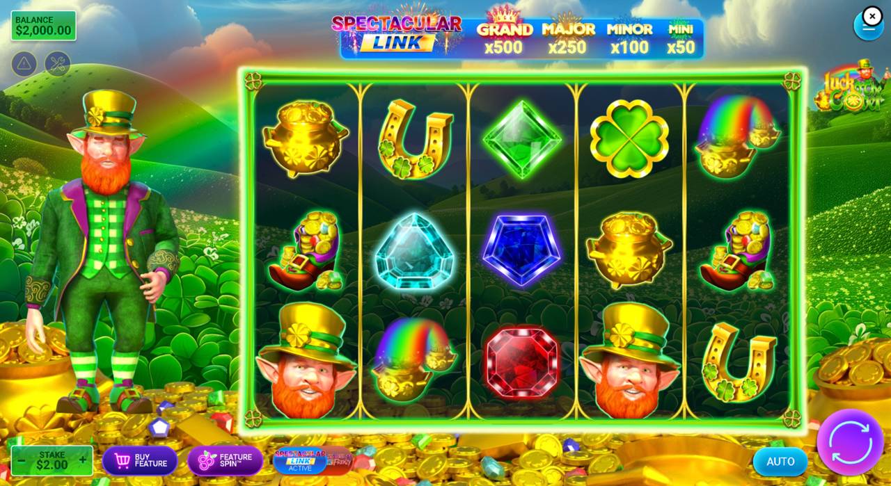Luck O’ The Clover (Spinberry) Image 2